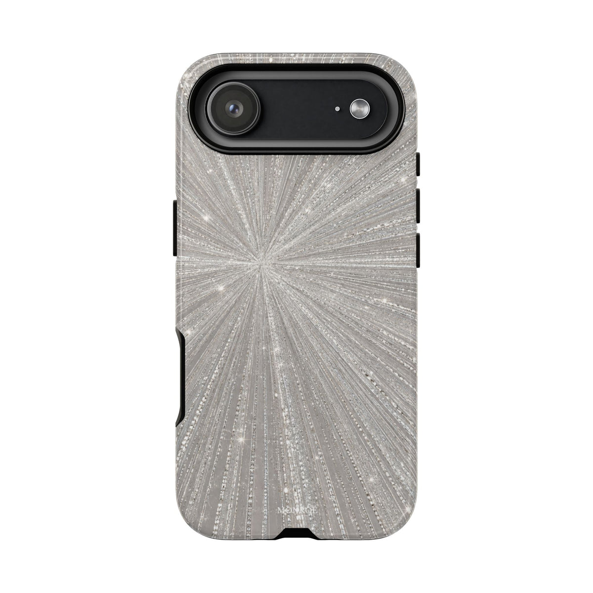 Sparkling Silver Burst Tough Case