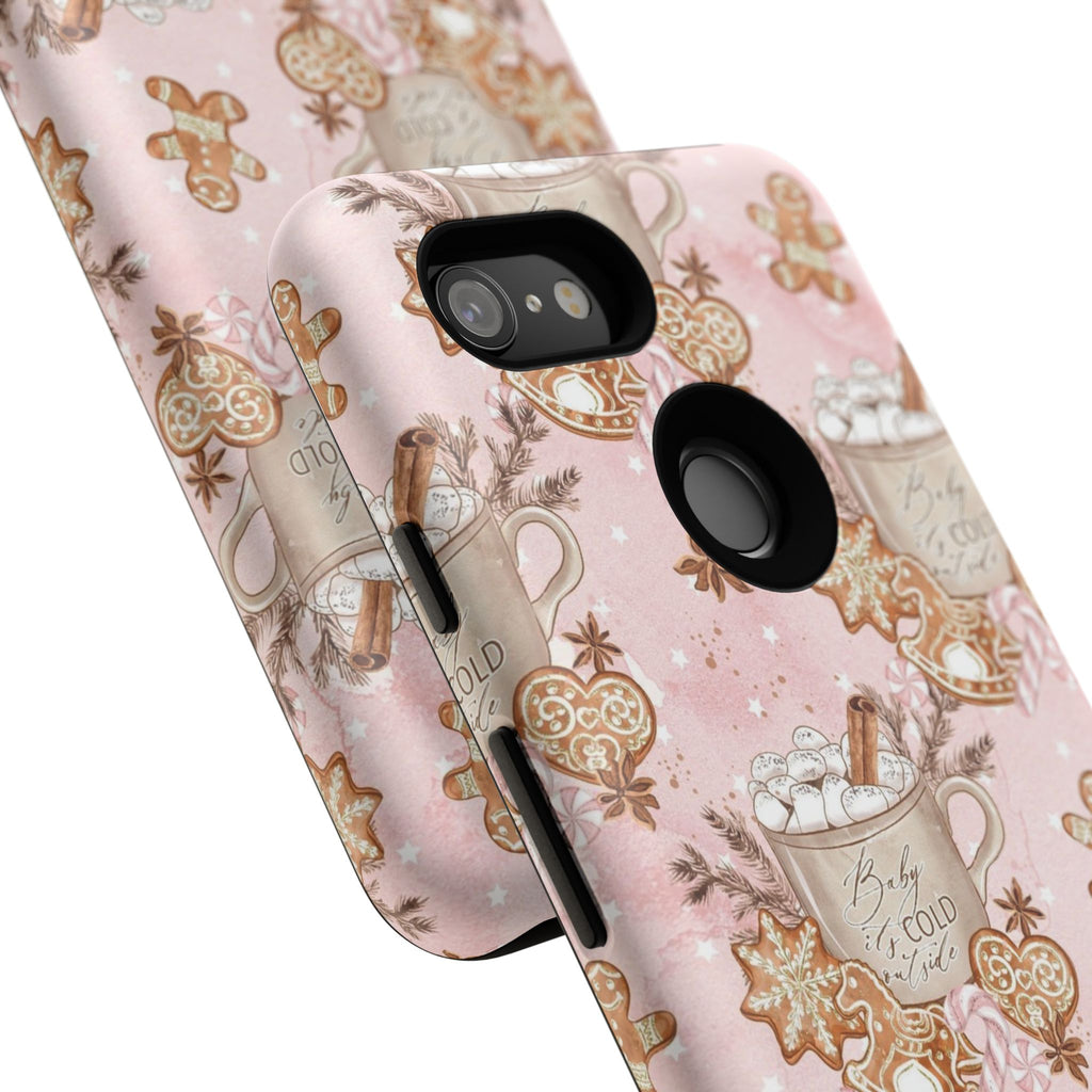 Pink Christmas Phone Case