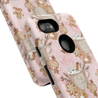 Pink Christmas Phone Case