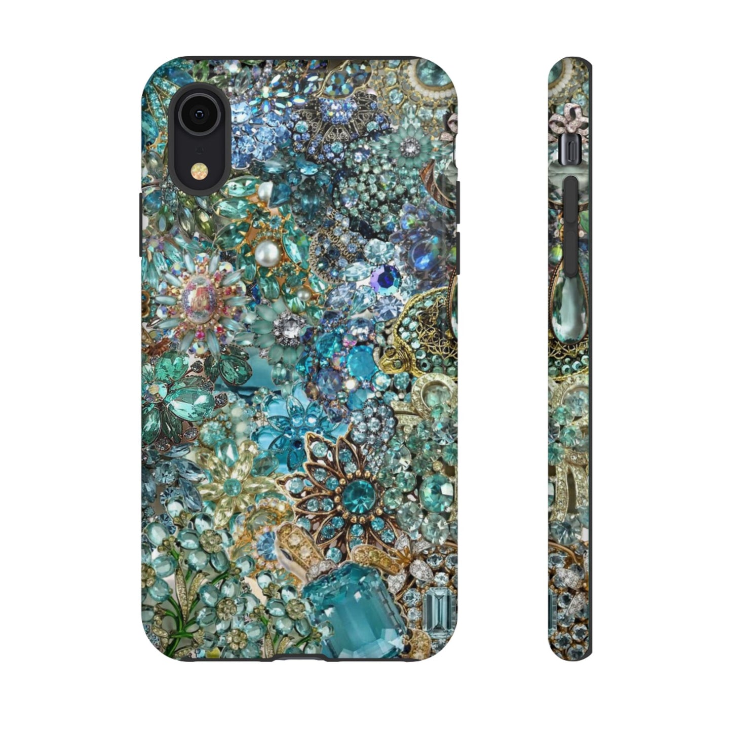Turquoise Jewel Case