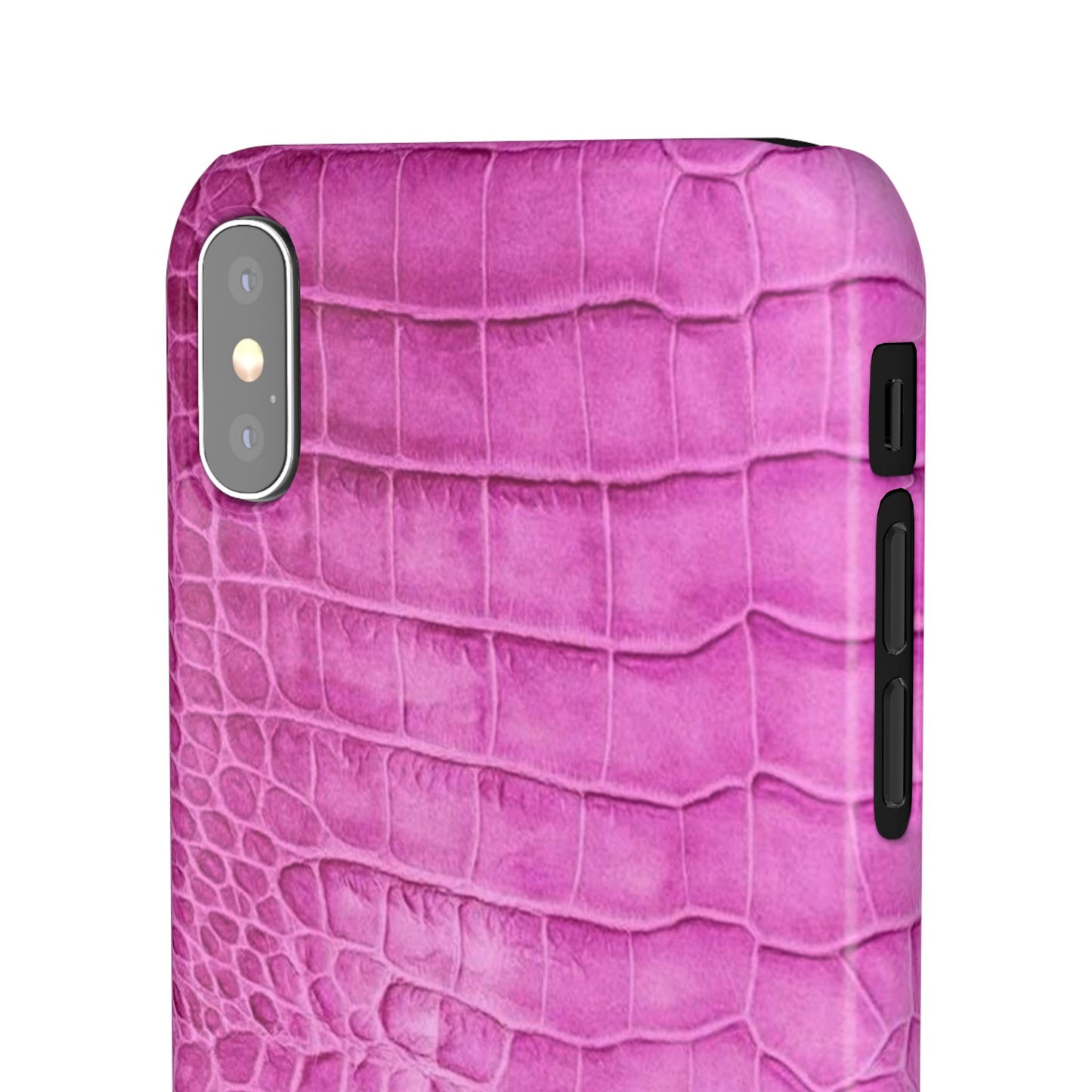 Purple Croc Case