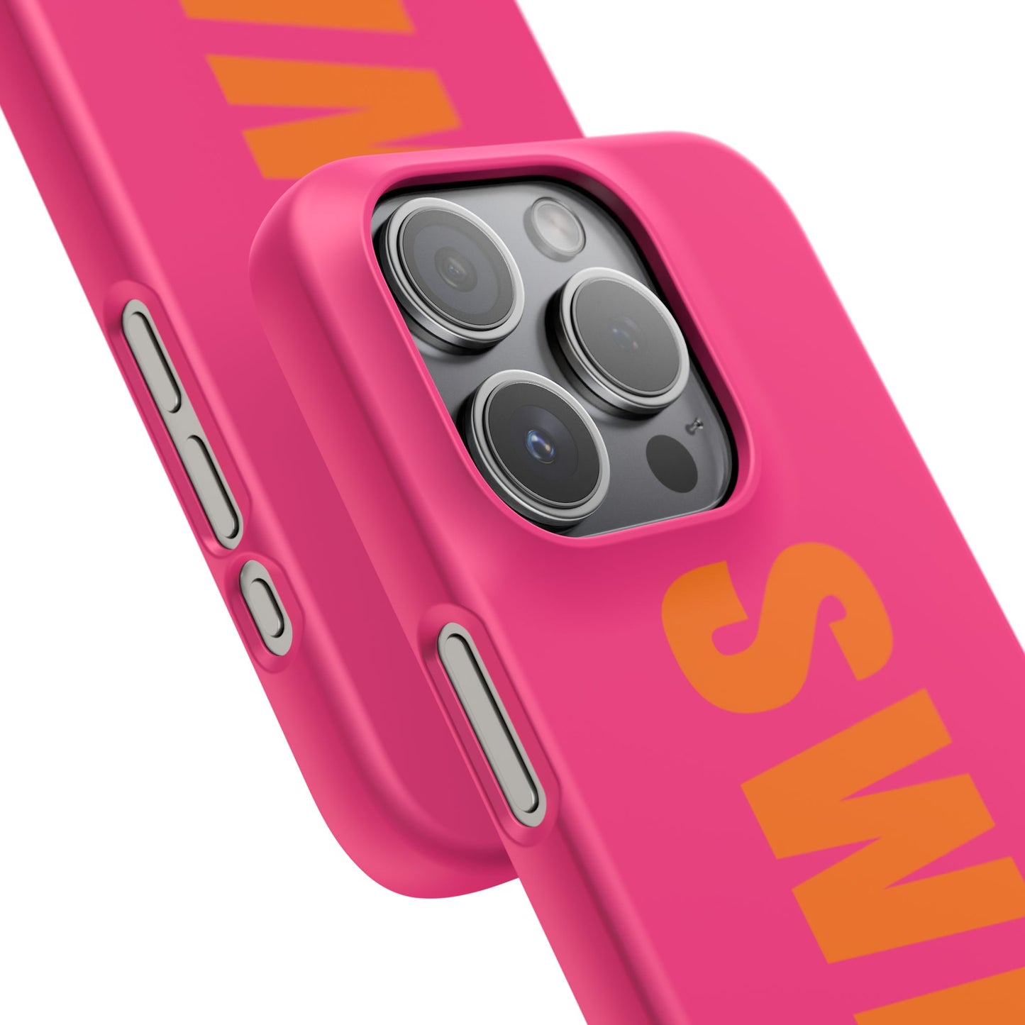 Bold Pink "SWAG" Case