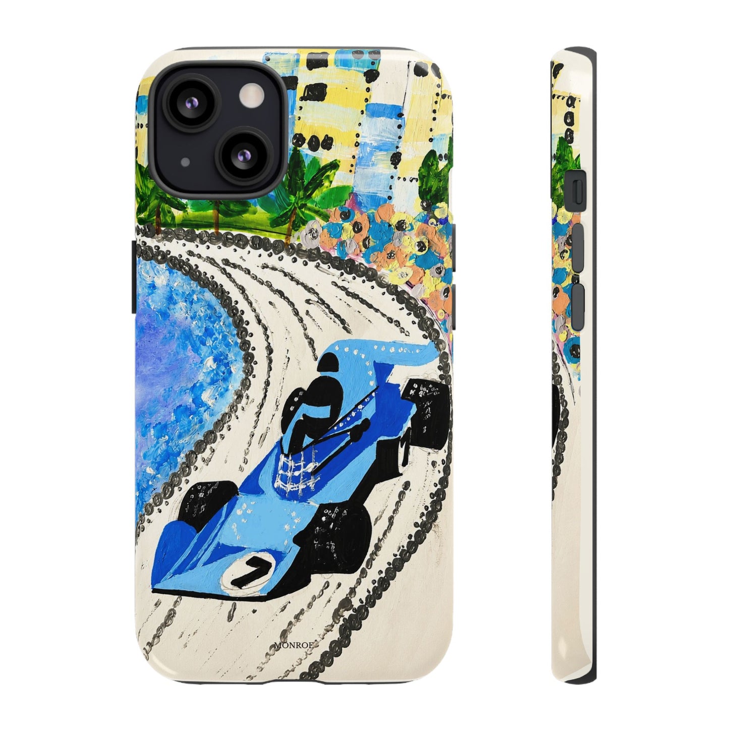 Race Car Tough Case