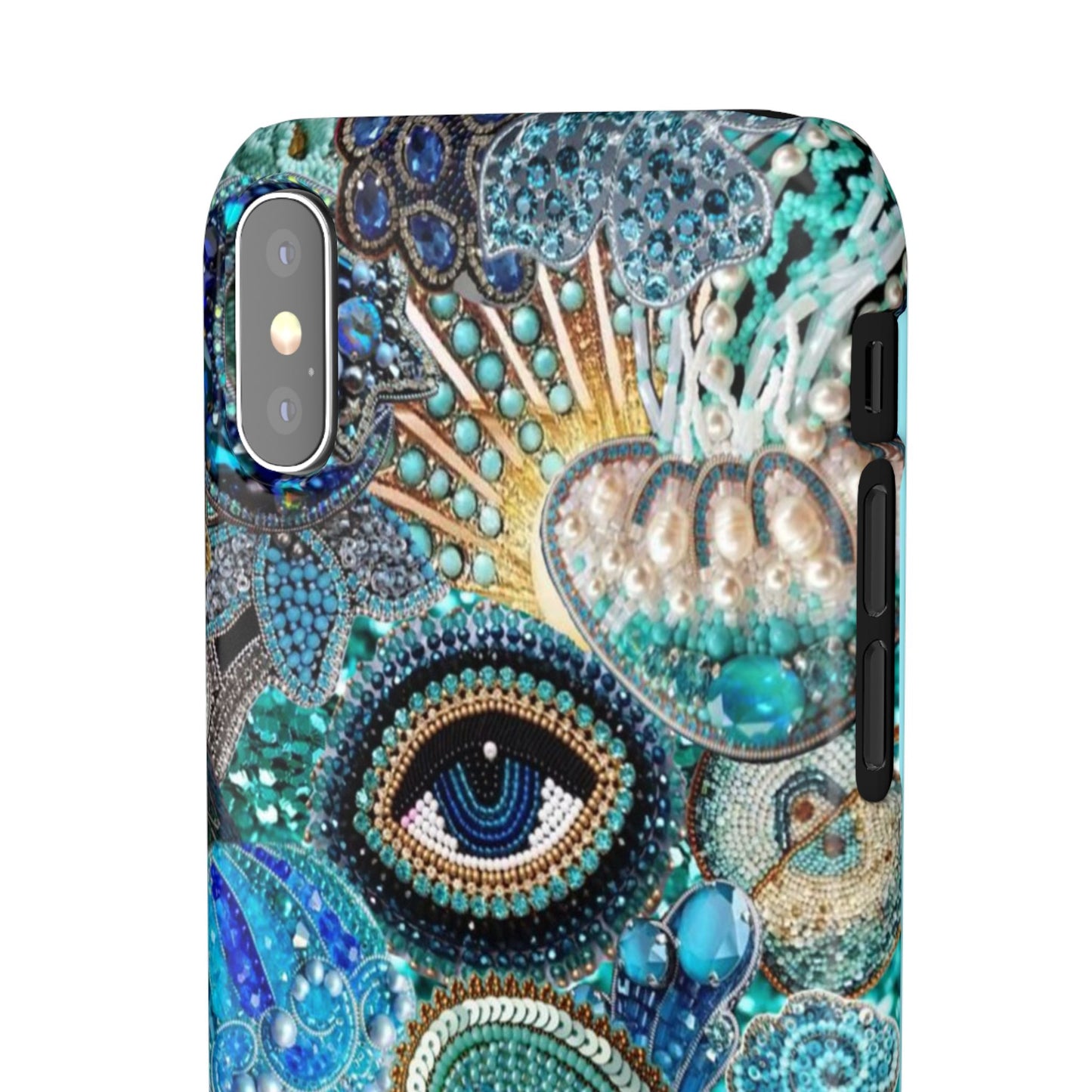 Turquoise Boho Case