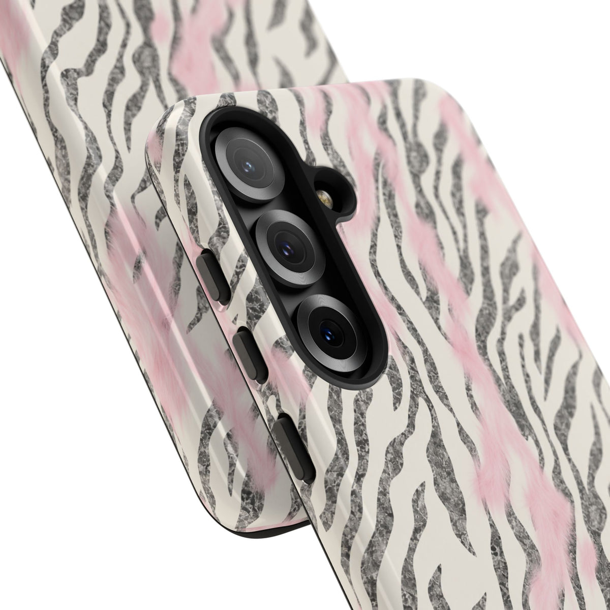 Light Pink Zebra Tough Case