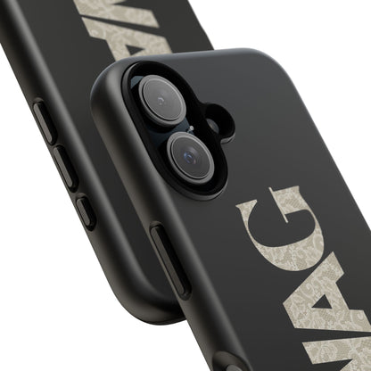 Lace Swag Black Tough Case
