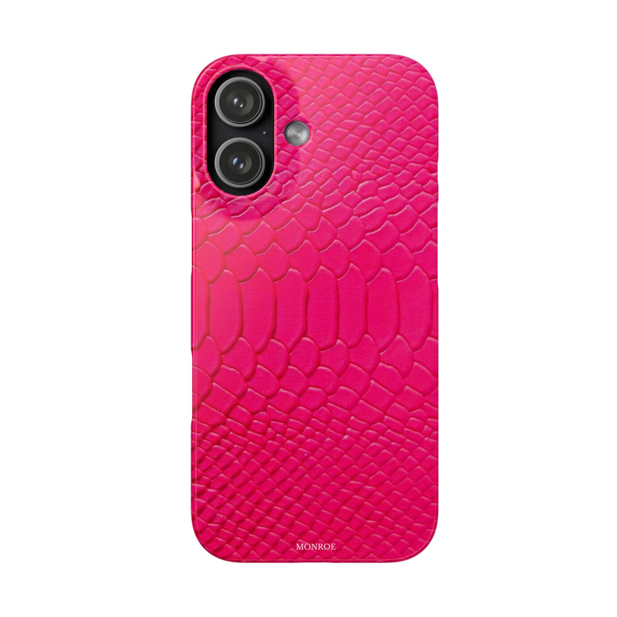Pink Croc Case