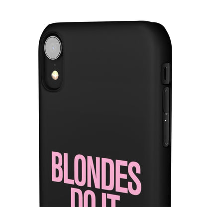 "Blondes Do It Better" Case