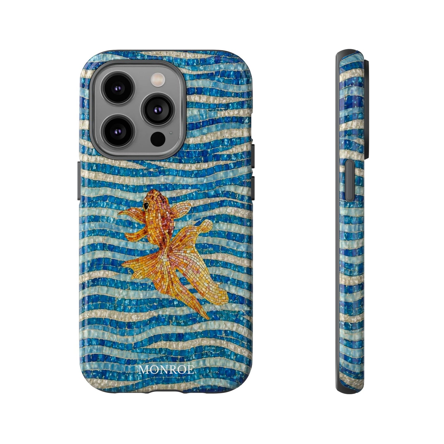 Mosaic Fish Tough Case