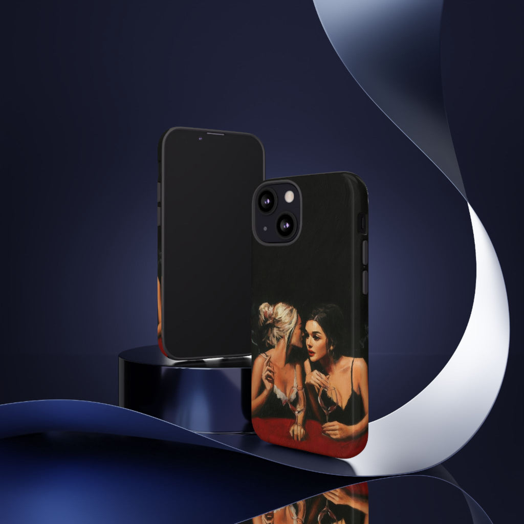 Wine Gossip Phone Case