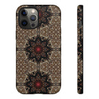 Brown Mandala Tough Protective Case