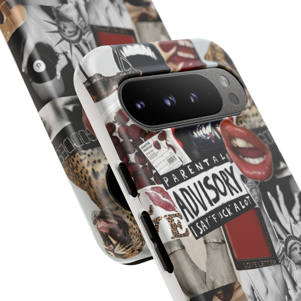 Brunette Bombshell Phone Case