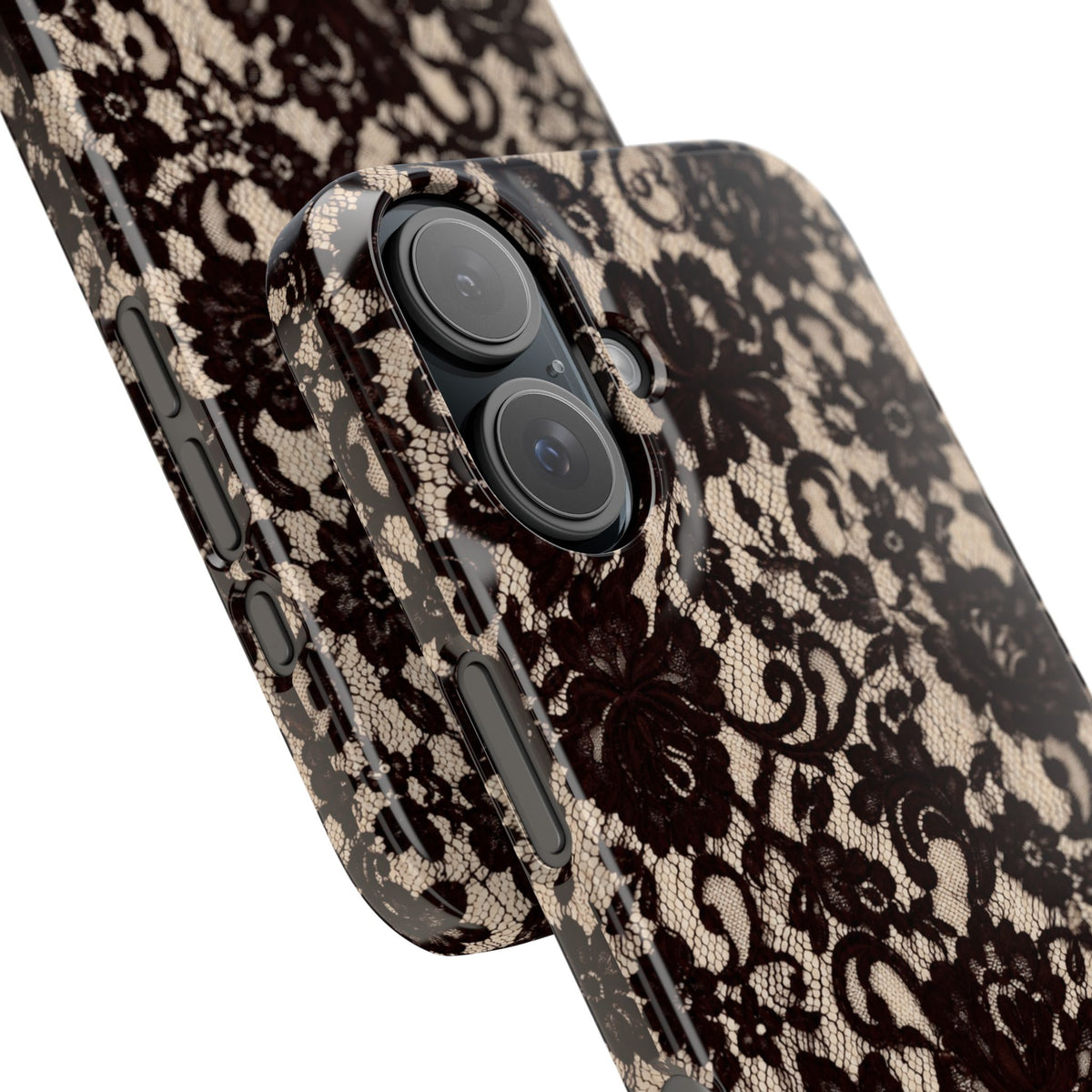 Black Cherry Snap Case