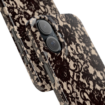 Black Cherry Snap Case