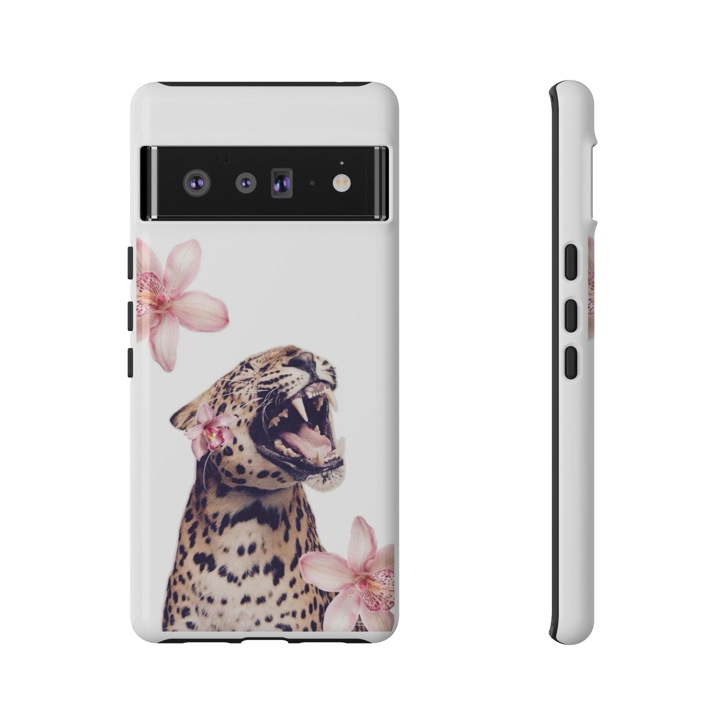 Leopard Blossom Tough Case