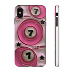 Pink 8 Ball Phone Case