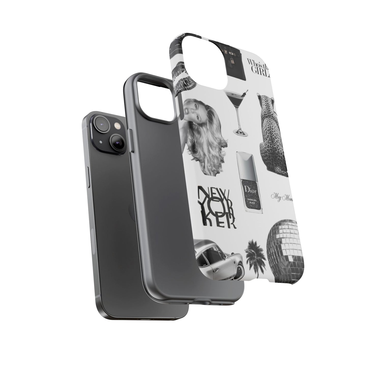 City Glam Tough Case