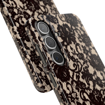 Black Cherry Snap Case