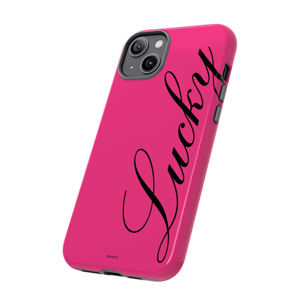 Hot Pink 'Lucky' Tough Case