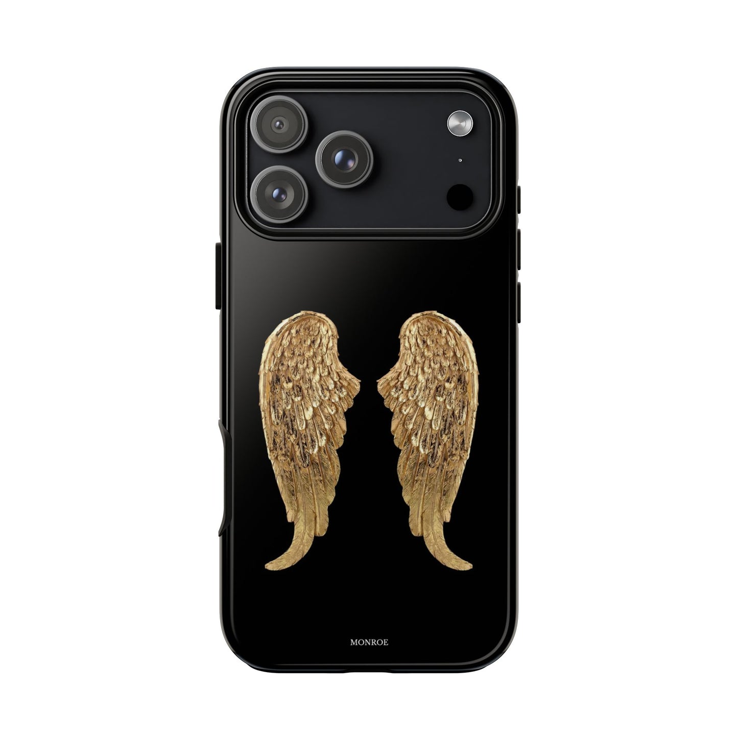 Gold Angel Wings Tough Case