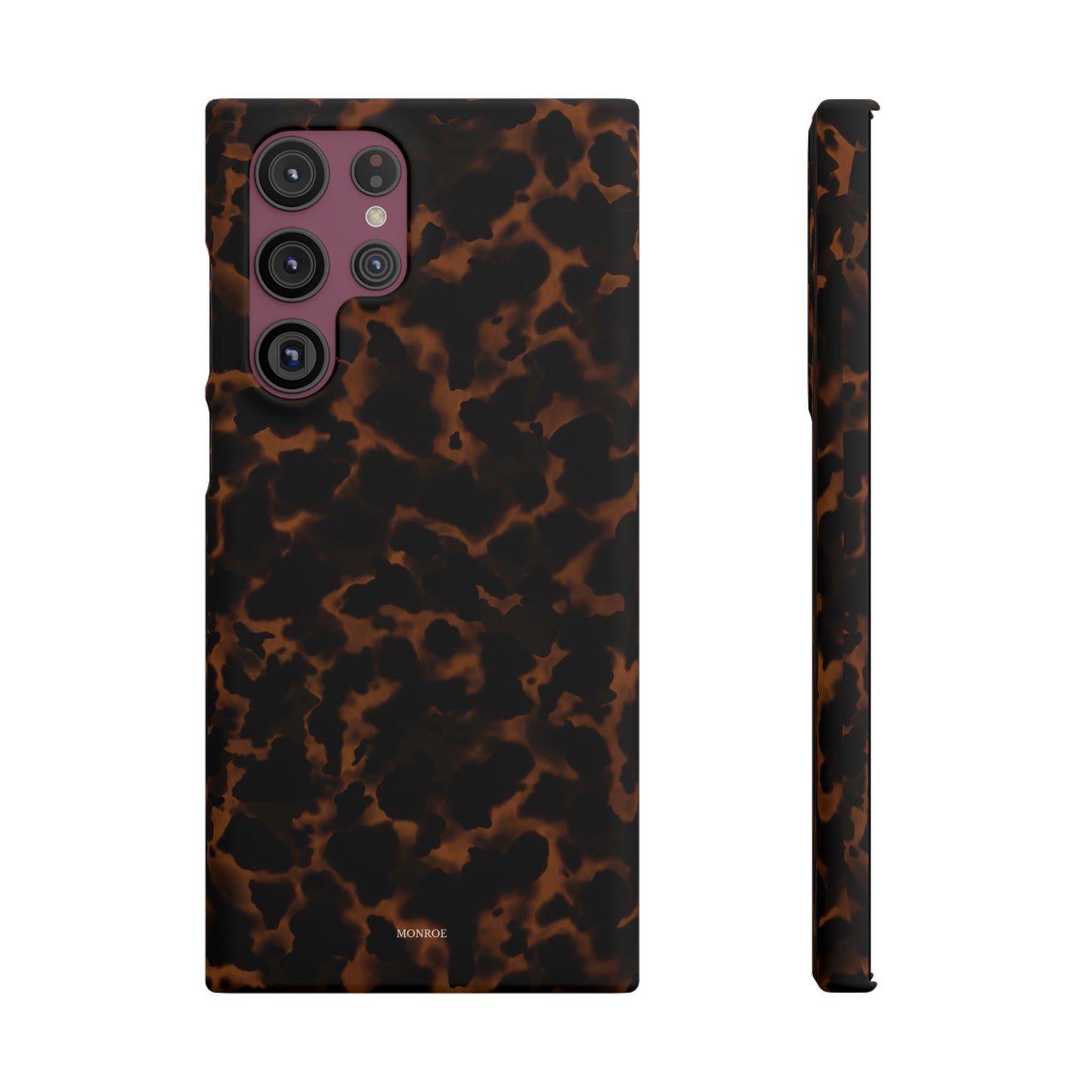 Tortoiseshell Snap Case