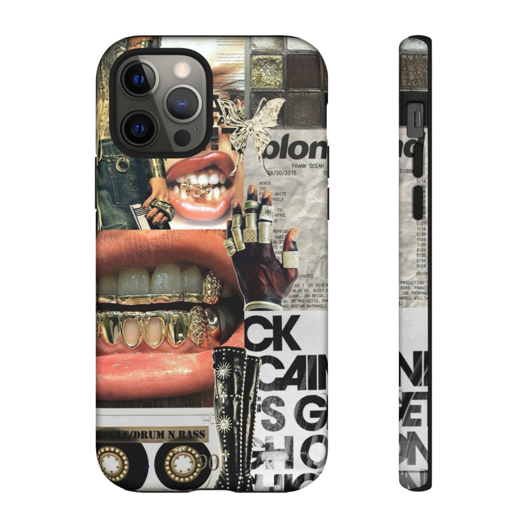 Golden Teeth Phone Case