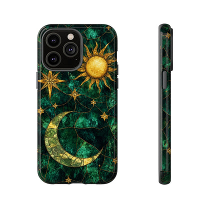 Green Celestial Tough Case