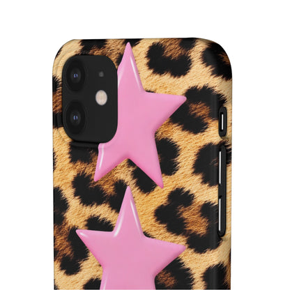 Iconic Pink Leopard Case