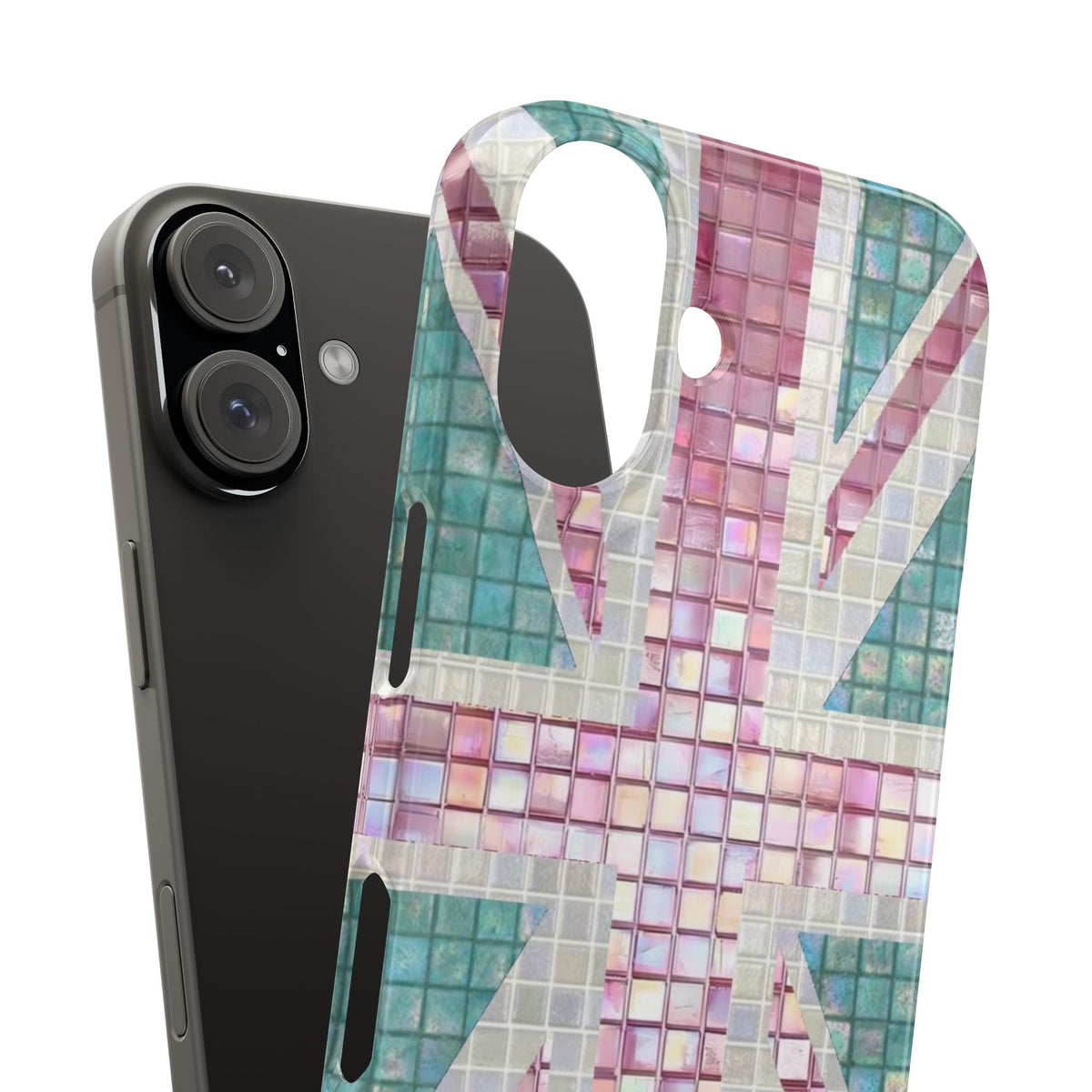 Union Jack Mosaic Case