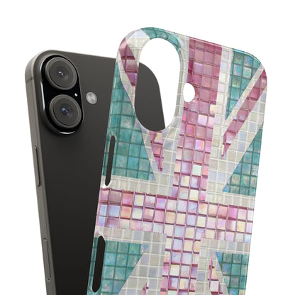 Union Jack Mosaic Case
