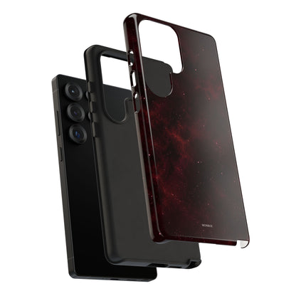 Burgundy Galaxy Tough Case