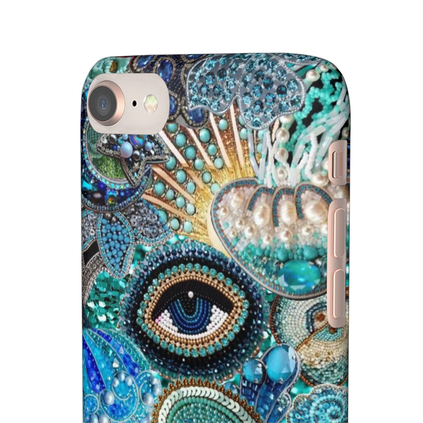 Turquoise Boho Case