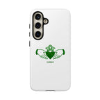 Irish Claddagh Symbol Green Tough Case