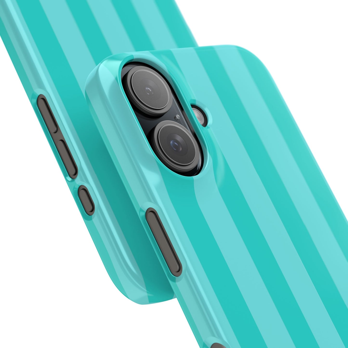 Striped Aqua Case