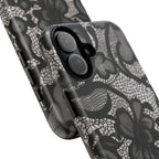 Black Lace Phone Case