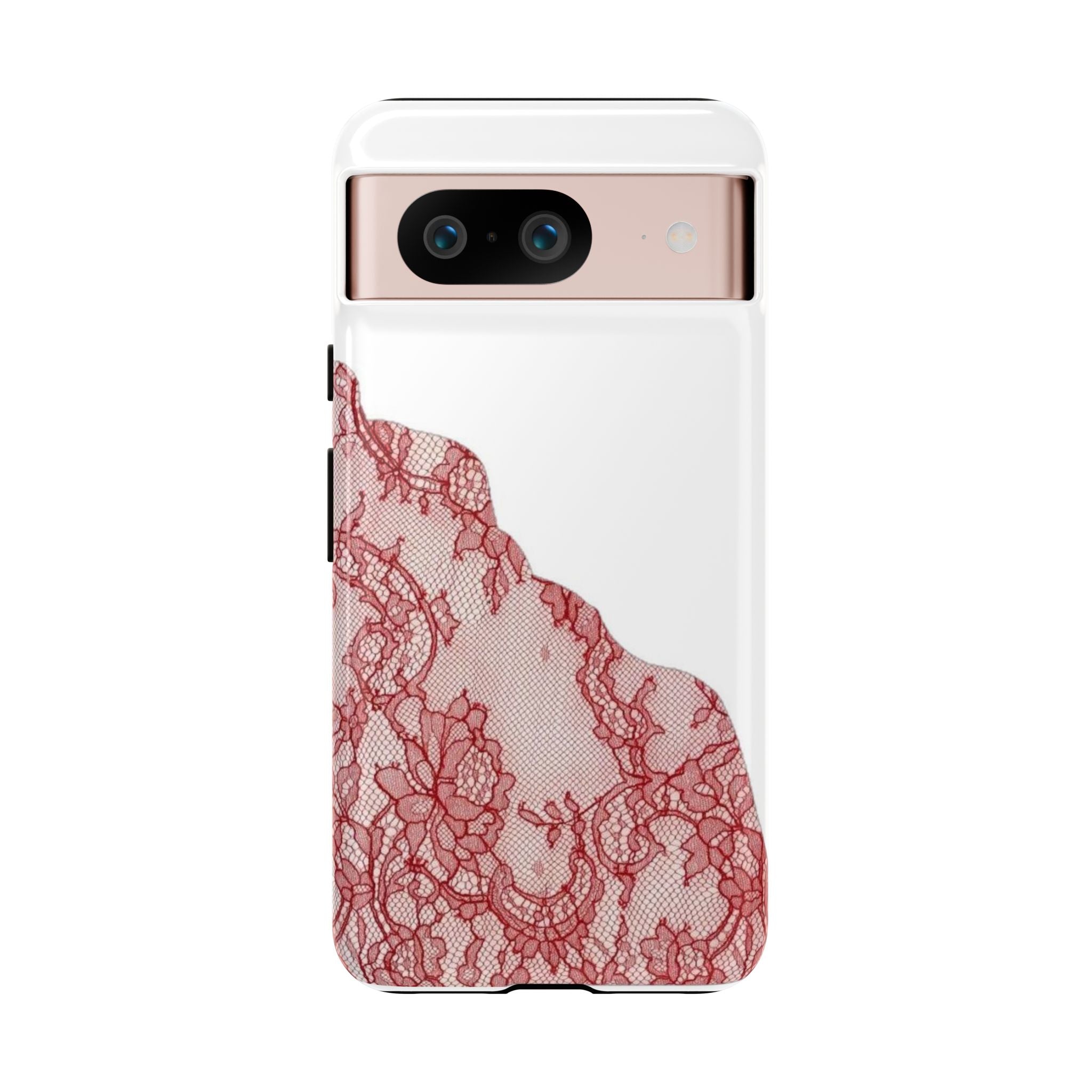 Red Lace Phone Case
