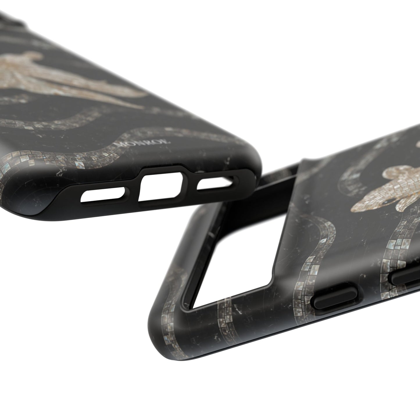 Midnight Fish Mosaic Case
