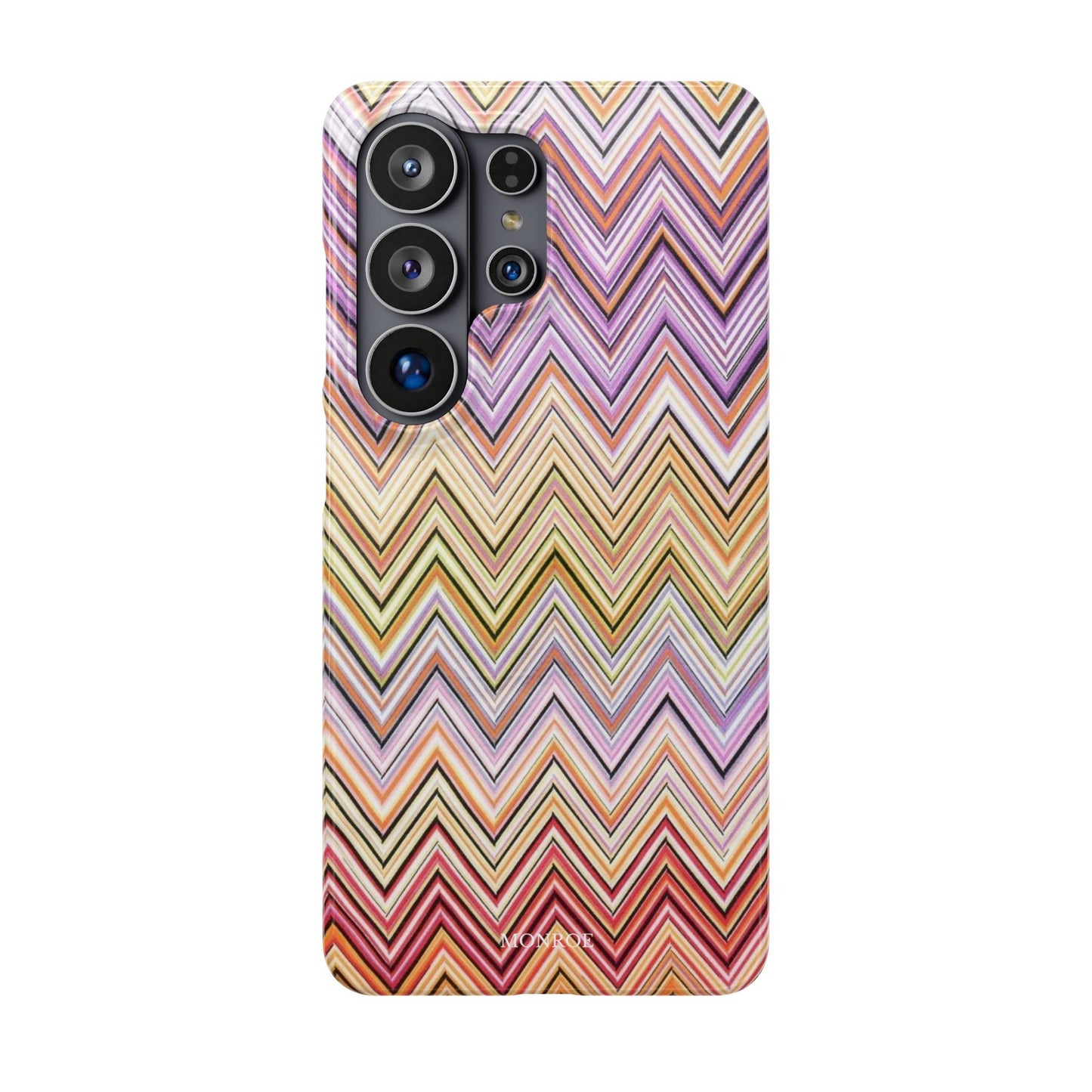 Pastel Boho Zigzag Case
