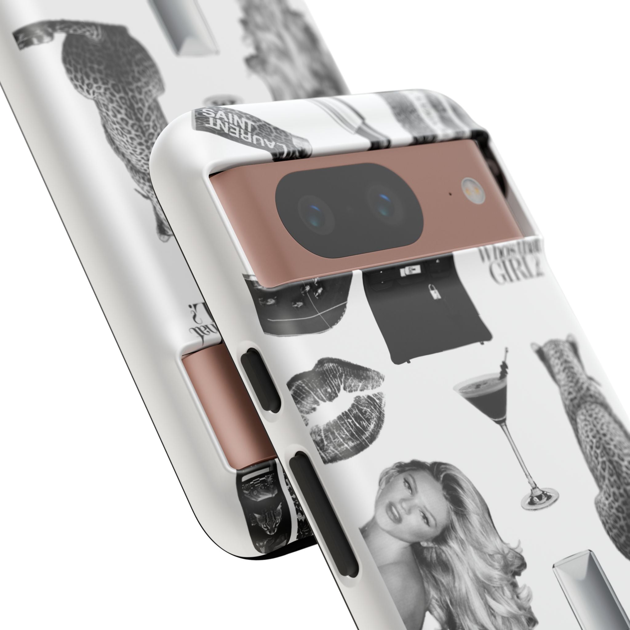 Off-Duty Model Phone Case