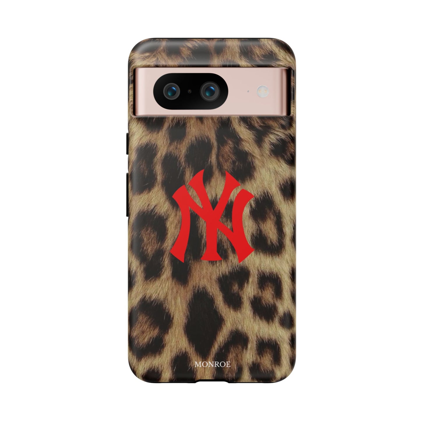 Leopard Print NY Tough Case