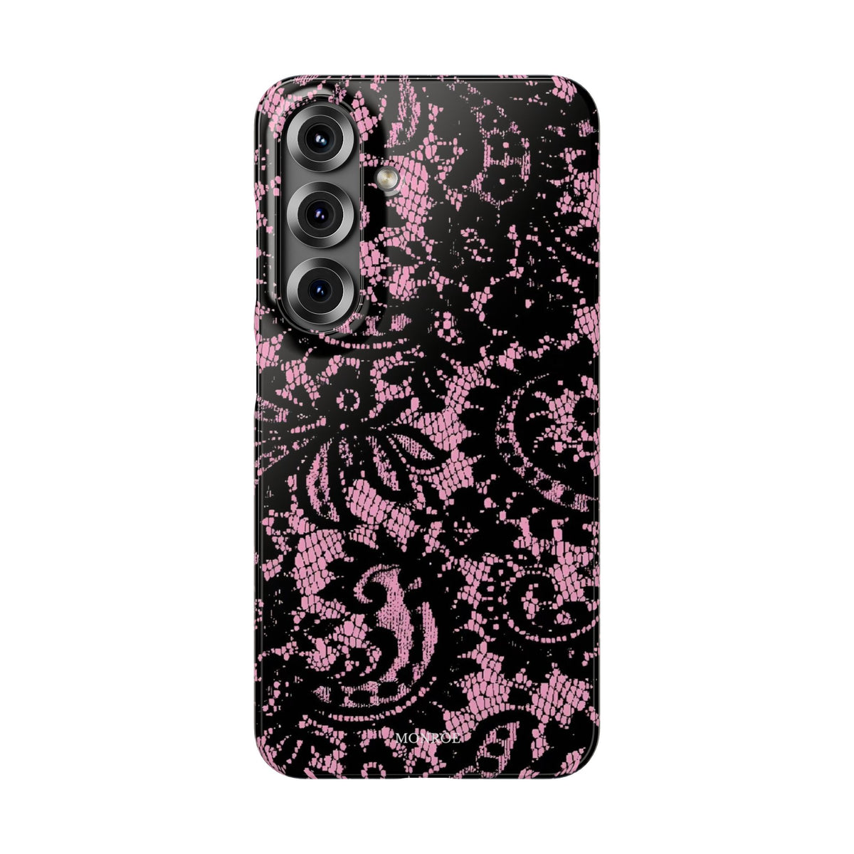 Pink Lace Pattern Case