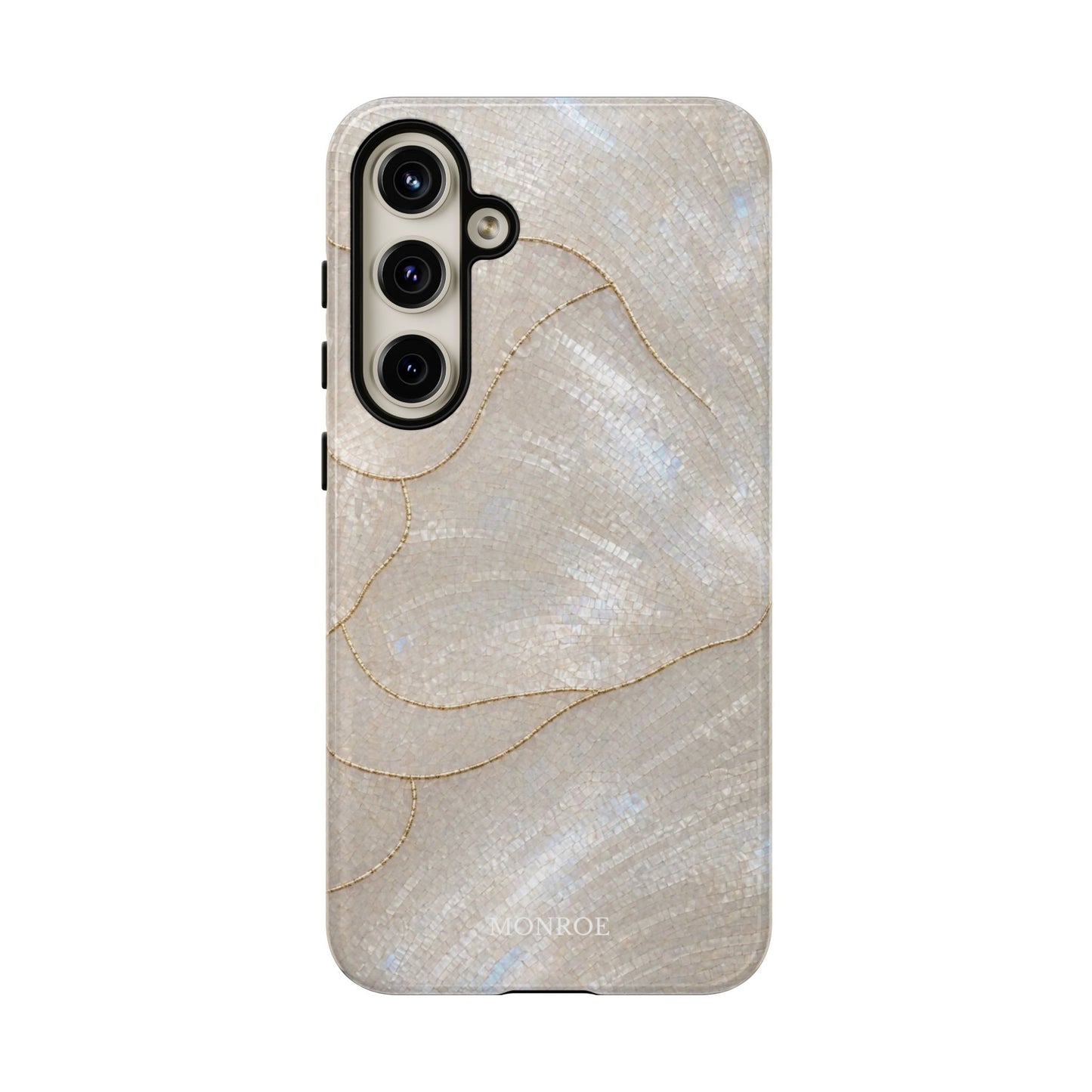 Pearlescent Marble Tough Phone Case