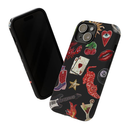 Retro Patch Tough Case