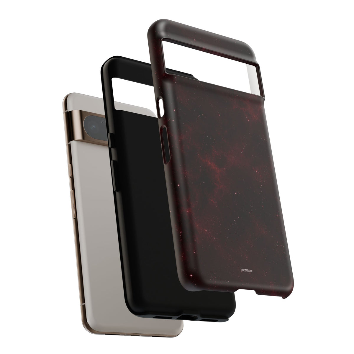 Burgundy Galaxy Tough Case