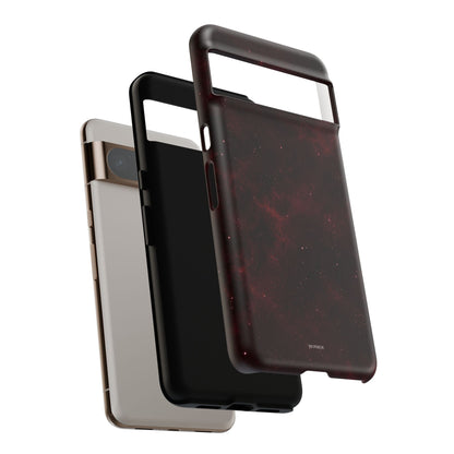 Burgundy Galaxy Tough Case