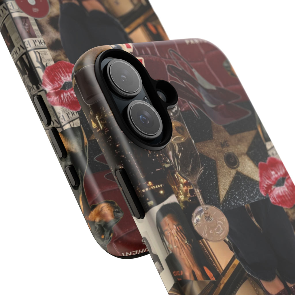 Cherry Red Aesthetic Phone Case