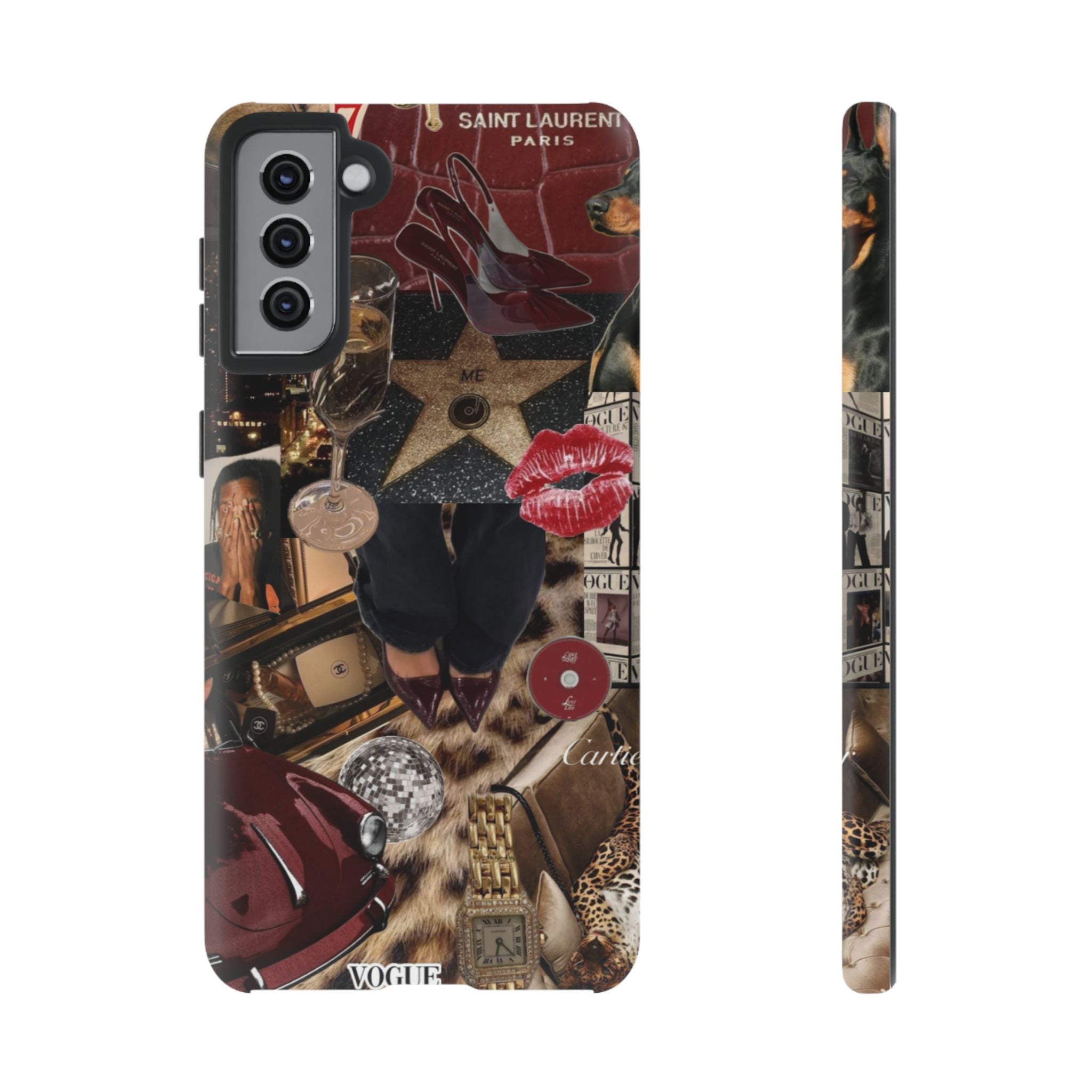Cherry Red Aesthetic Phone Case