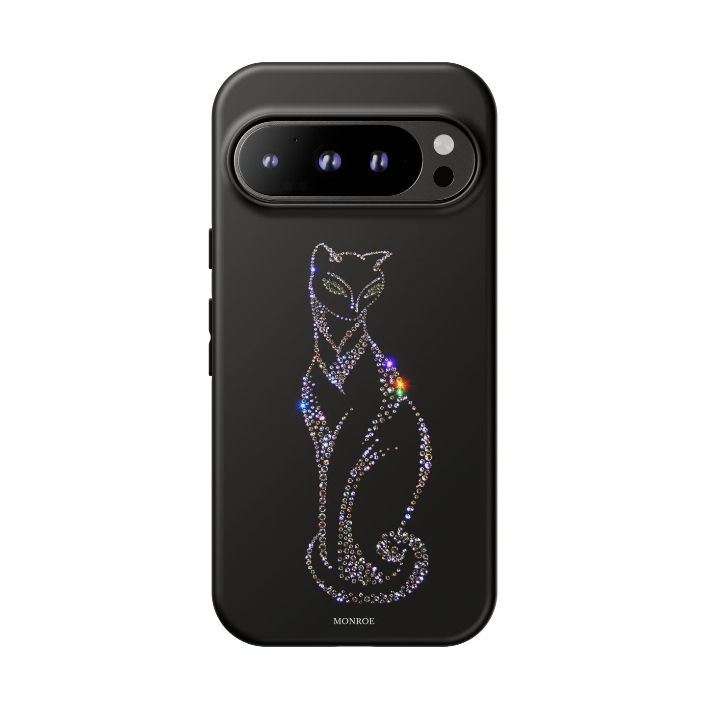 Rhinestone Cat Tough Case