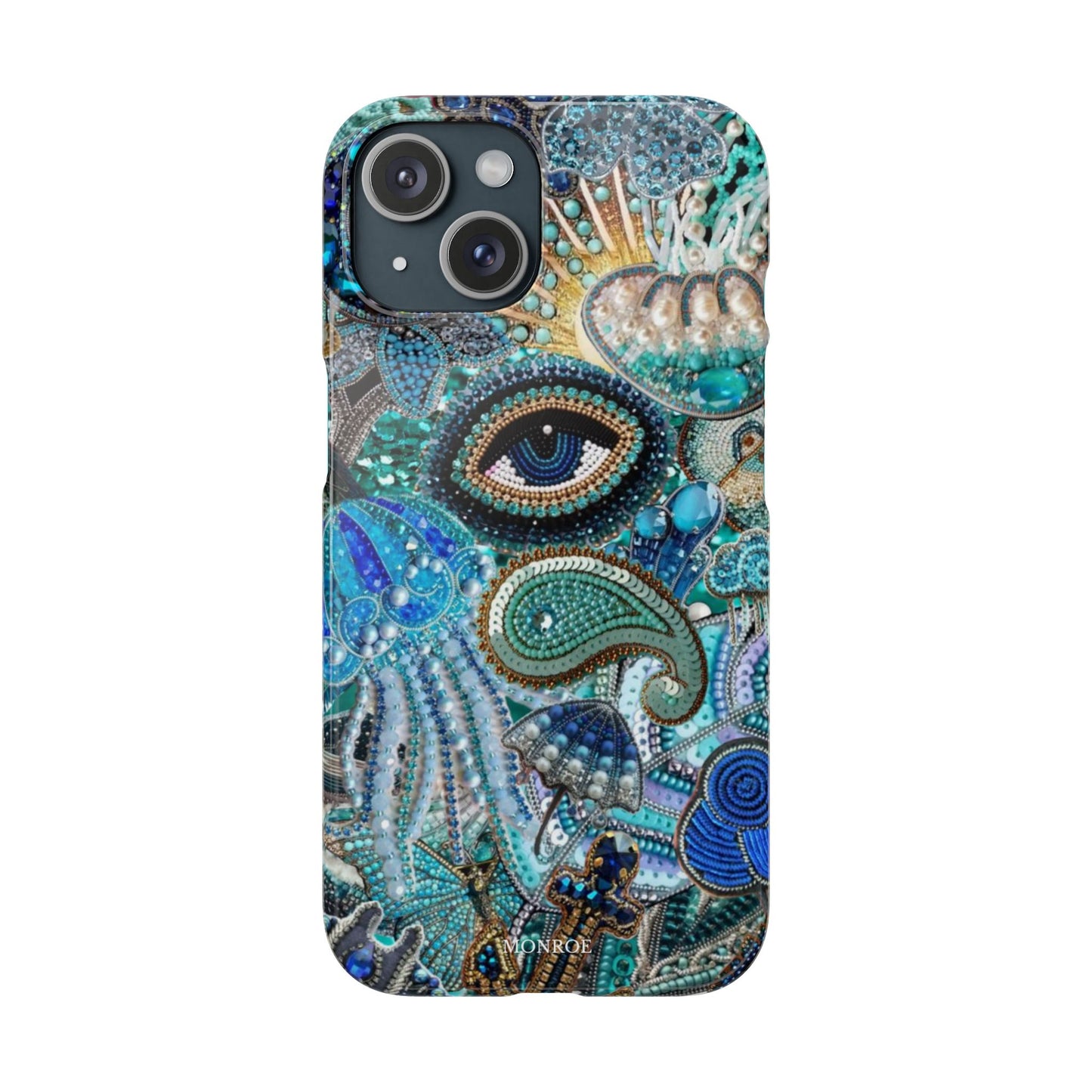 Turquoise Boho Case