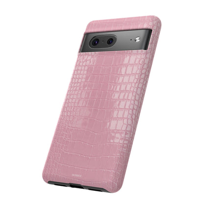 Pink Croc Tough Case
